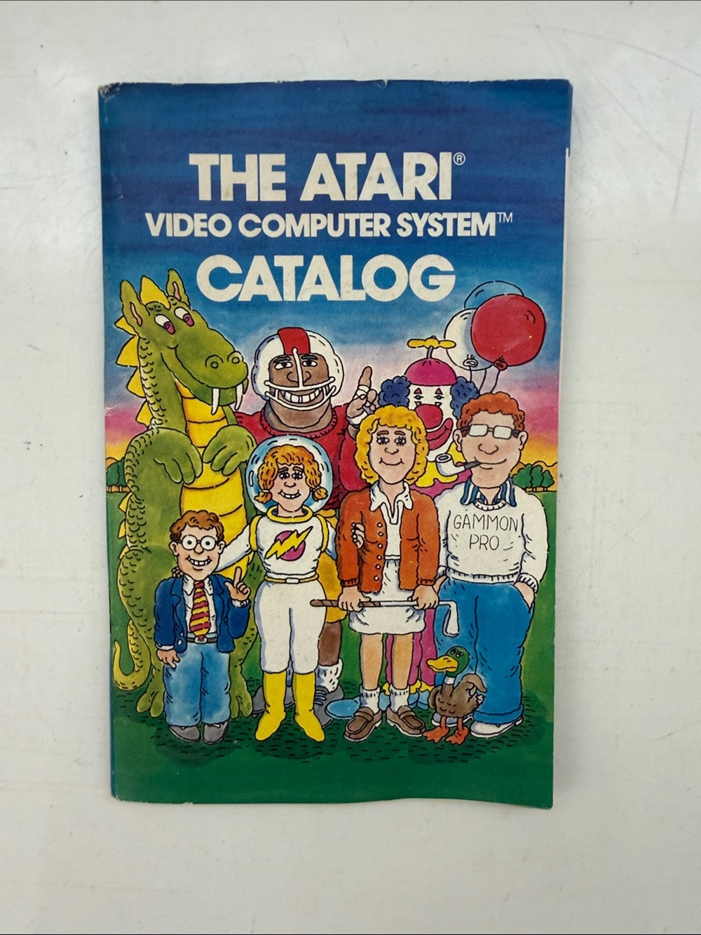 Atari 1980 Video Computer System Catalog - Space Invaders
